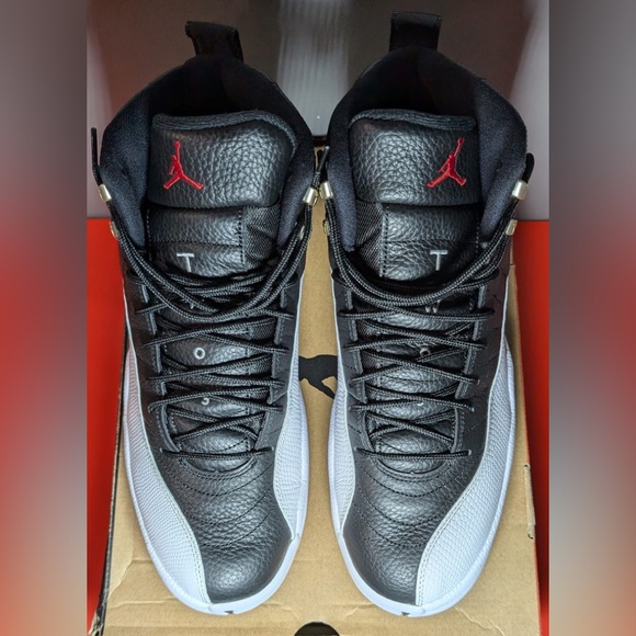 Size 10 - Air Jordan 12 Retro Dark Grey - Picture 2 of 8